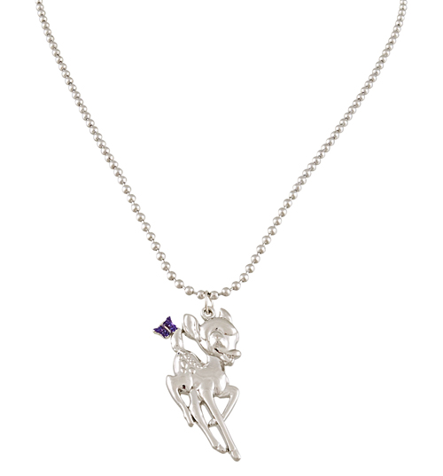 Bambi Butterfly Necklace from Disney Jewellery