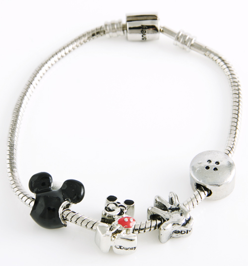Disney Mickey Mouse Charm Bracelet Set from