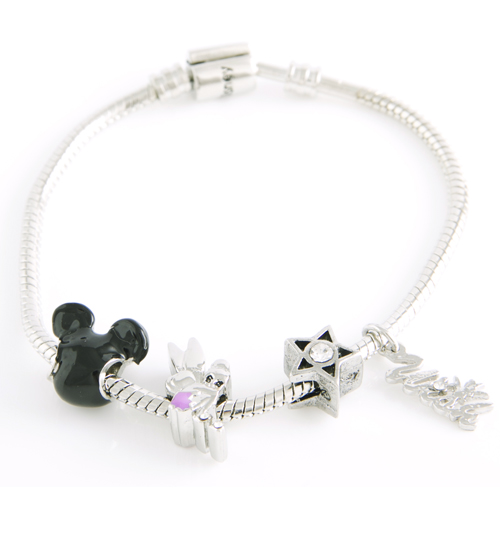 Disney Tinkerbell Charm Bracelet Set from Disney