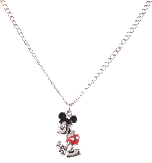 Mickey Enamel Necklace from Disney Jewellery