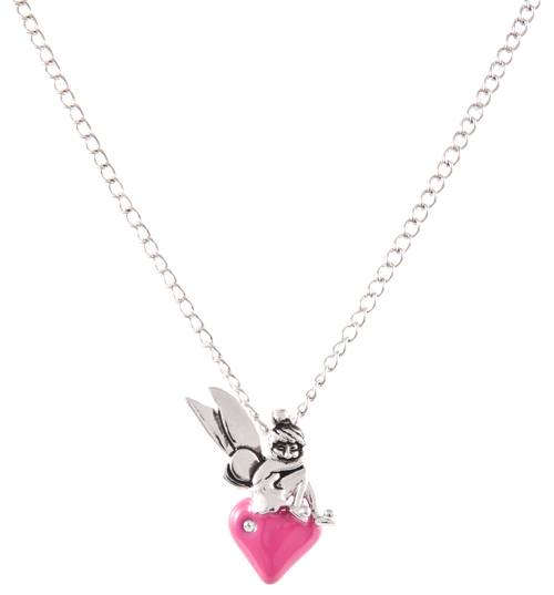Tinkerbell Heart Necklace from Disney Jewellery