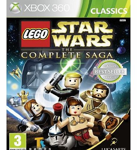 Disney LEGO Star Wars: The Complete Saga (Xbox 360)