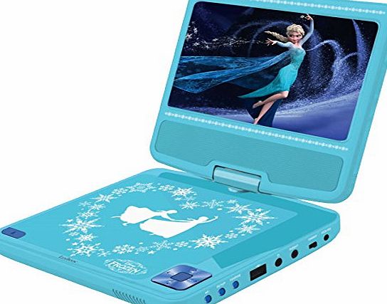 Disney Lexibook - DVDP6FZ - Frozen Portable DVD Player