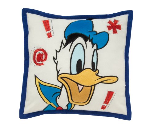 Mickey Comic Strip Donald Duck Cushion