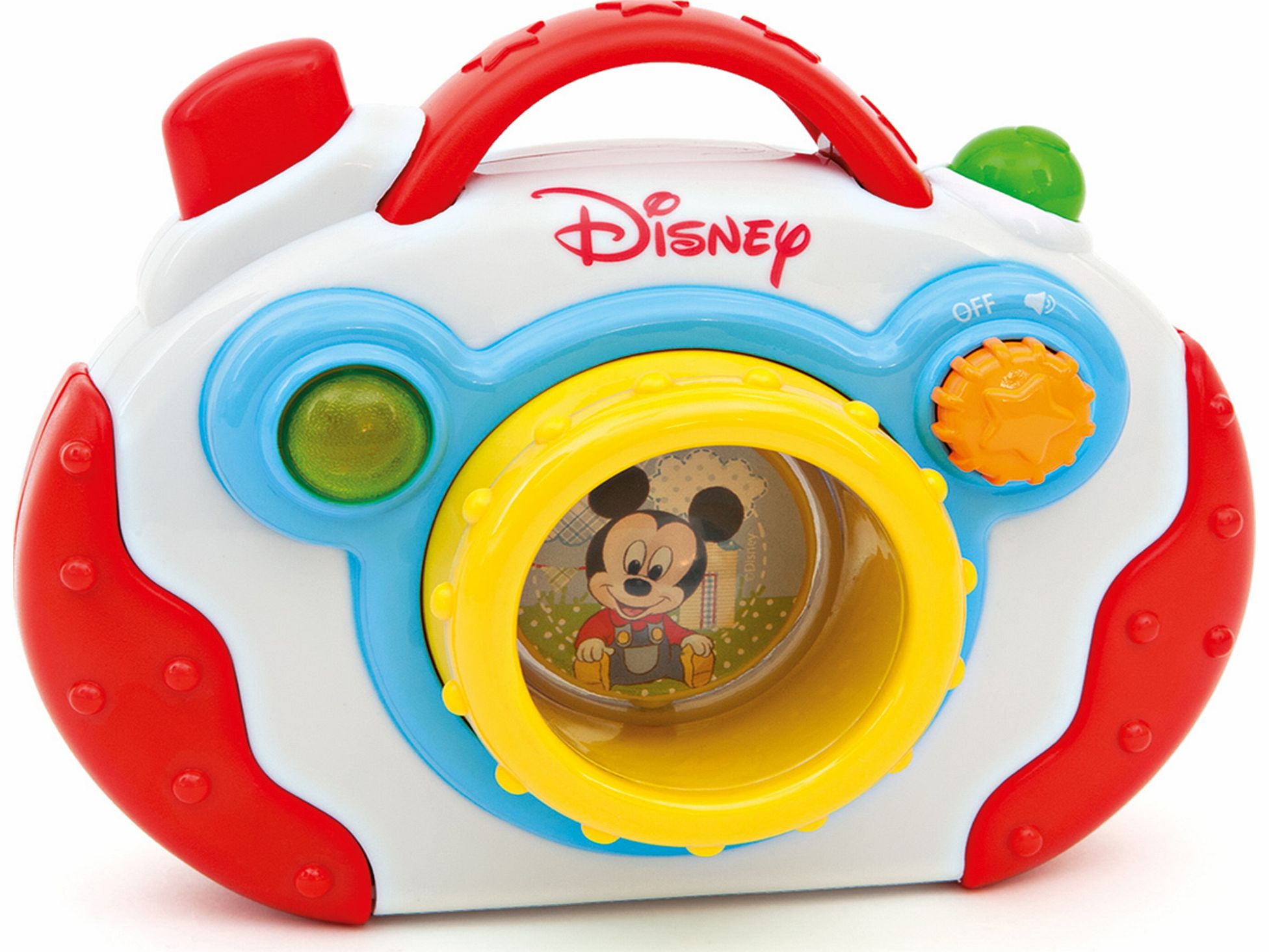 Disney Mickey Mouse Baby Mickey My 1st Camera