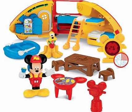 Disney Mickey Mouse Clubhouse Mickeys Camper