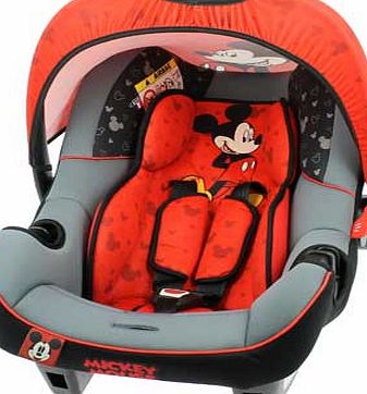 Disney Mickey Mouse Group 0 Plus Infant Carrier