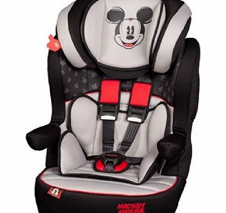 Disney Mickey Mouse Imax SP Car Seat - Black and