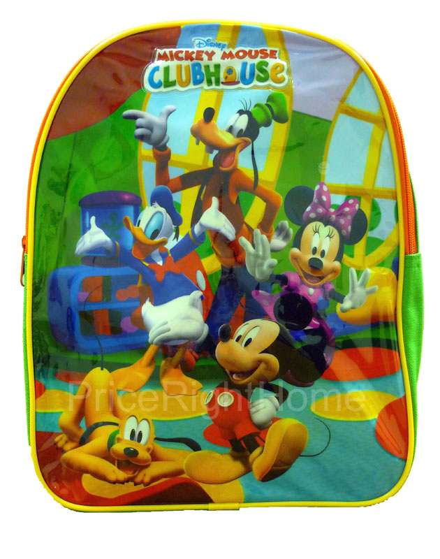 Disney Mickey Mouse Mickey Mouse Clubhouse Backpack Rucksack Bag