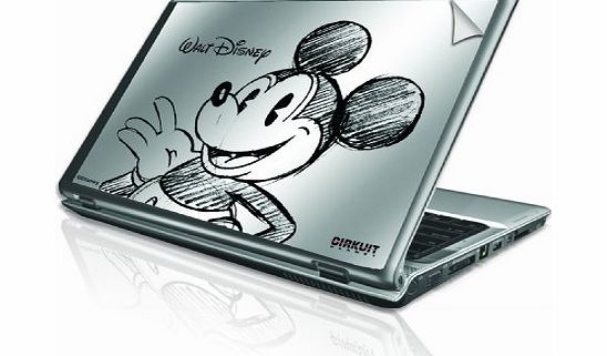 Disney Mickey Mouse Retro 15.4-Inch Laptop Skin