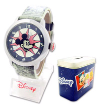 Disney Mickey Mouse Watch (Cream/Black)
