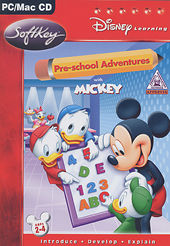 DISNEY Mickey Pre-School Adventures PC
