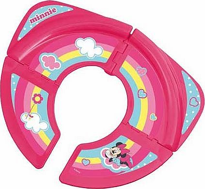 Minnie Mouse Foldable Travel Toilet Seat
