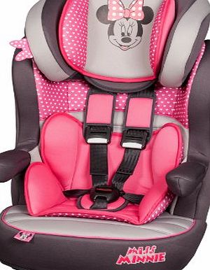 Minnie Mouse Imax SP Car Seat - Pink Dots