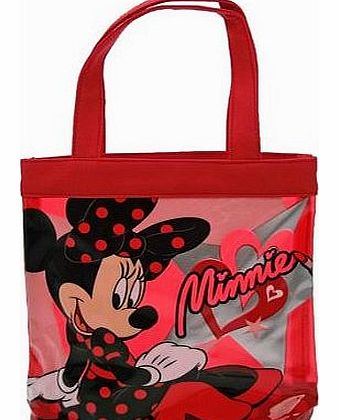 Disney Minnie Mouse Lipstick Tote Bag