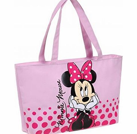 Disney Minnie Mouse Pink Shoulder Fashion Bag Kids Girls Womens