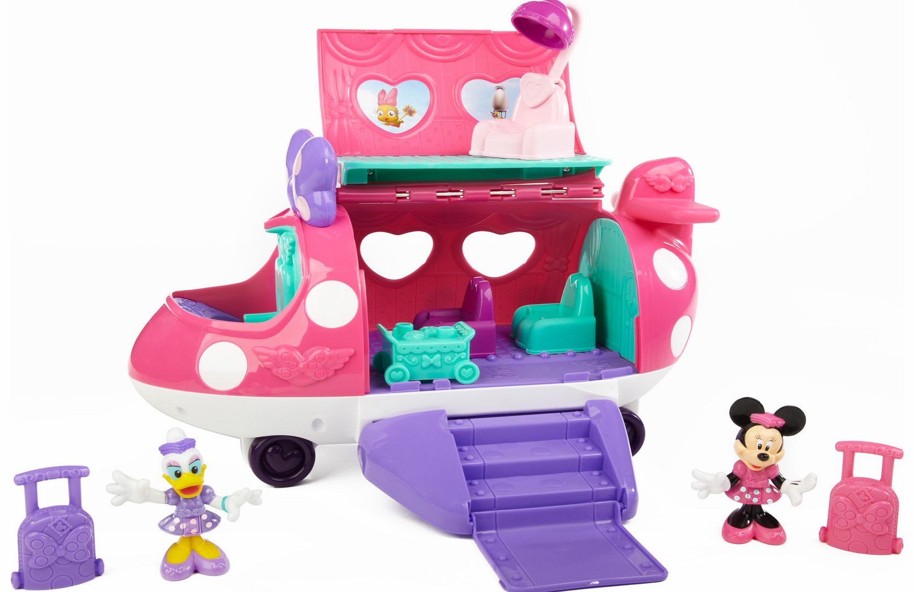 Disney Minnie Mouse Polka Dot Jet