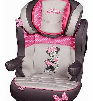 Minnie Mouse R-Way Car Seat - Pink Dots