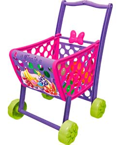 Minnie Mouse Shopping Trolley
