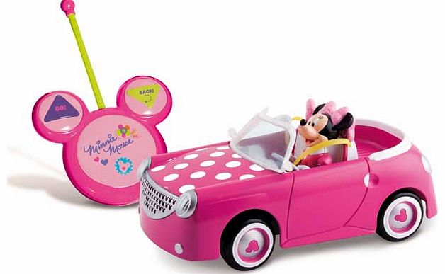Minnie Remote Control Car