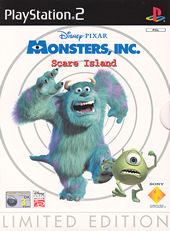 DISNEY Monsters Inc Scare Island PS2