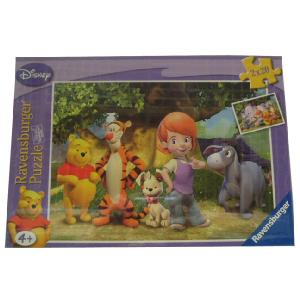 Disney My Friends Tigger and Pooh 2 x 20 Piece Jigsaw Puzzle