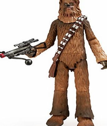 Disney Official Disney Chewbacca Talking Action Figure, Star Wars: The Force Awakens