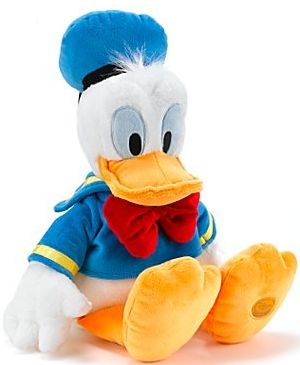 Official Disney Donald Duck Clubhouse 35cm Soft Toy