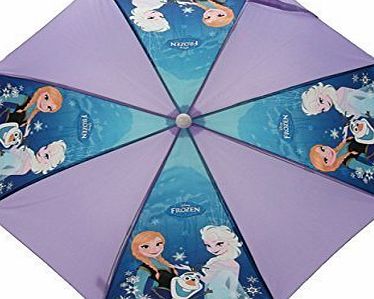 Official Disney Frozen Girls Rain Kids Umbrella Brolly Back To School