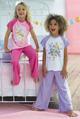 pack of two tinkerbell pyjamas