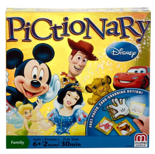 Disney Pictionary Board Game