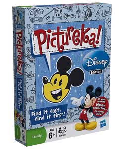 Disney Pictureka Edition Board Game