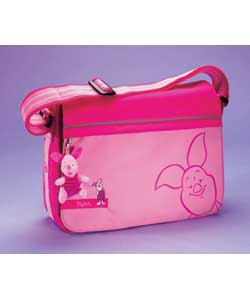DISNEY Piglet Flap Bag - Pink