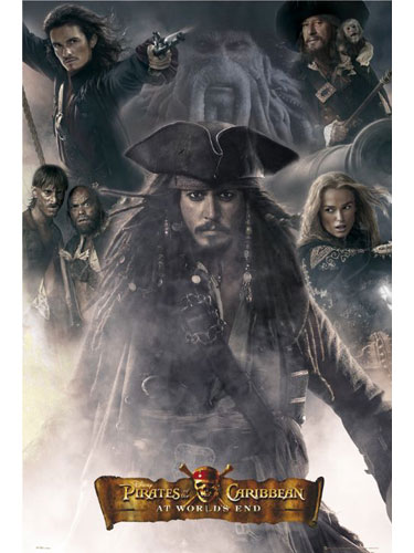 Pirates Of The Caribbean: At Worldand#39;s End Maxi Poster FP1786