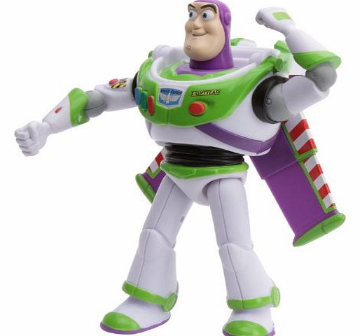 Pixar - Toy Story - Electronic Talking 6`` Figure - Buzz Lightyear - X6396