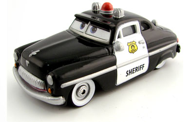 disney Pixar Cars - Diecast - Sheriff