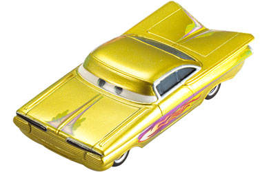 disney Pixar Cars - Diecast - Yellow Ramone
