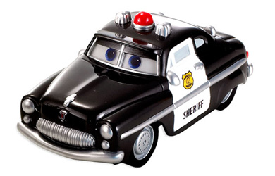 Pixar Cars - Remote Control Sheriff