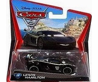 Disney Pixar Cars 2 - Lewis Hamilton