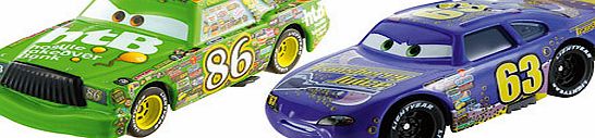 Disney Pixar Cars 2 - Race Team Chick Hicks and