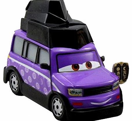 Disney Pixar Cars 2 Deluxe Diecast - Kimura Kaizo