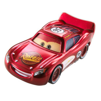 Character Cars with Lenticular Eyes - Lightning