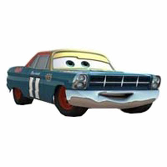 Disney Pixar Cars Die-cast Character - Mario
