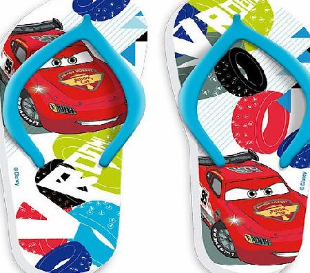 Disney Pixar Cars Disney Cars Flip Flops Size 9-10