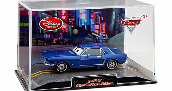 Disney Pixar Cars Exclusive 1:48 Die Cast Car Brent Mustangburger (Disneystore exclusive)