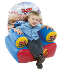 Pixar Cars Inflatable Chair