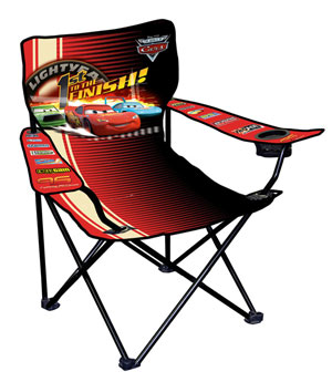 Pixar Cars Limit Camping Chair
