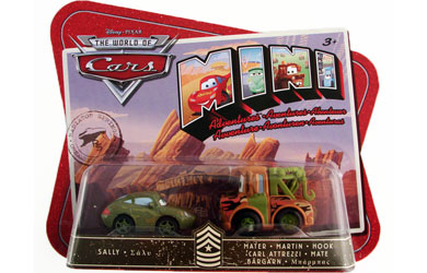 disney Pixar Cars Mini Adventures - Sally and Mater