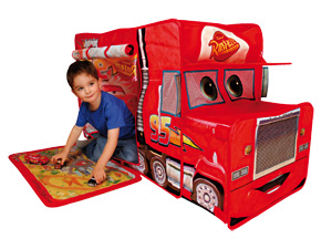 Pixar Cars Play Tent with Electronic Sounds