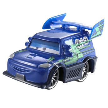Disney Pixar Cars with Lenticular Eyes - DJ